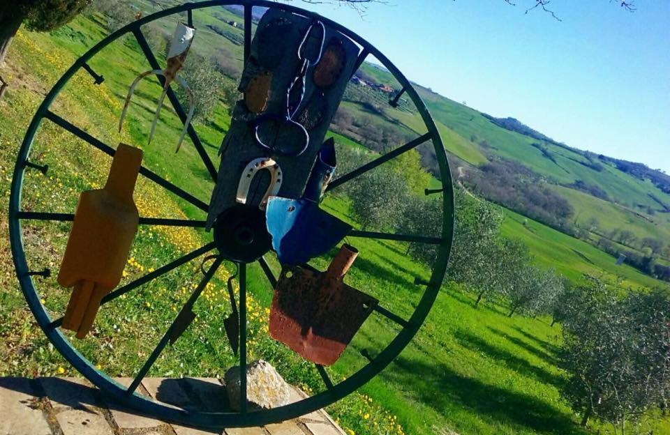 Agriturismo Podere Cherzo チニジャーノ エクステリア 写真