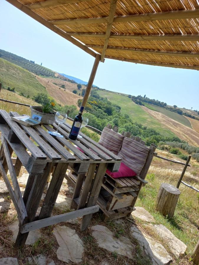 Agriturismo Podere Cherzo チニジャーノ エクステリア 写真