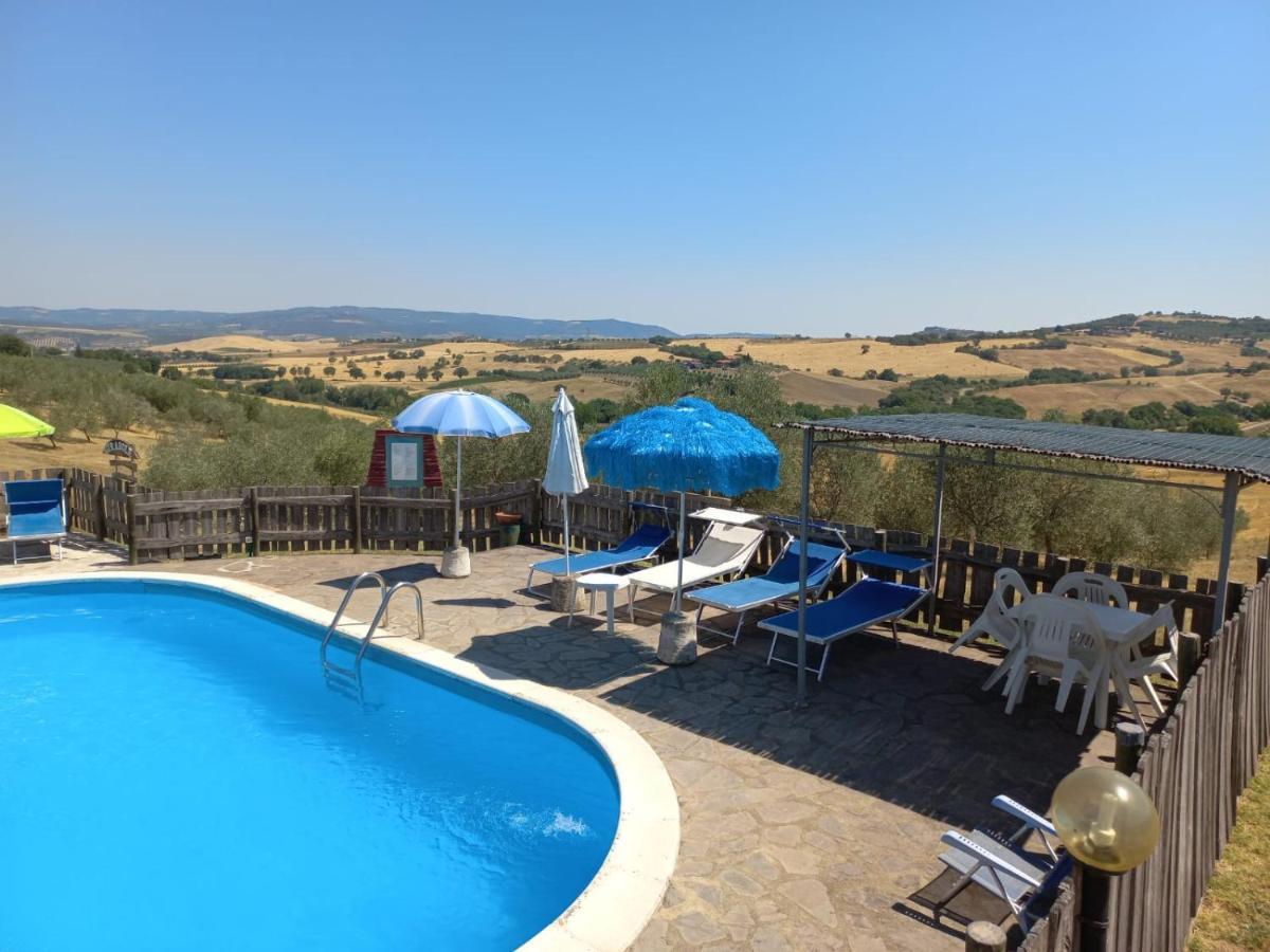 Agriturismo Podere Cherzo チニジャーノ エクステリア 写真