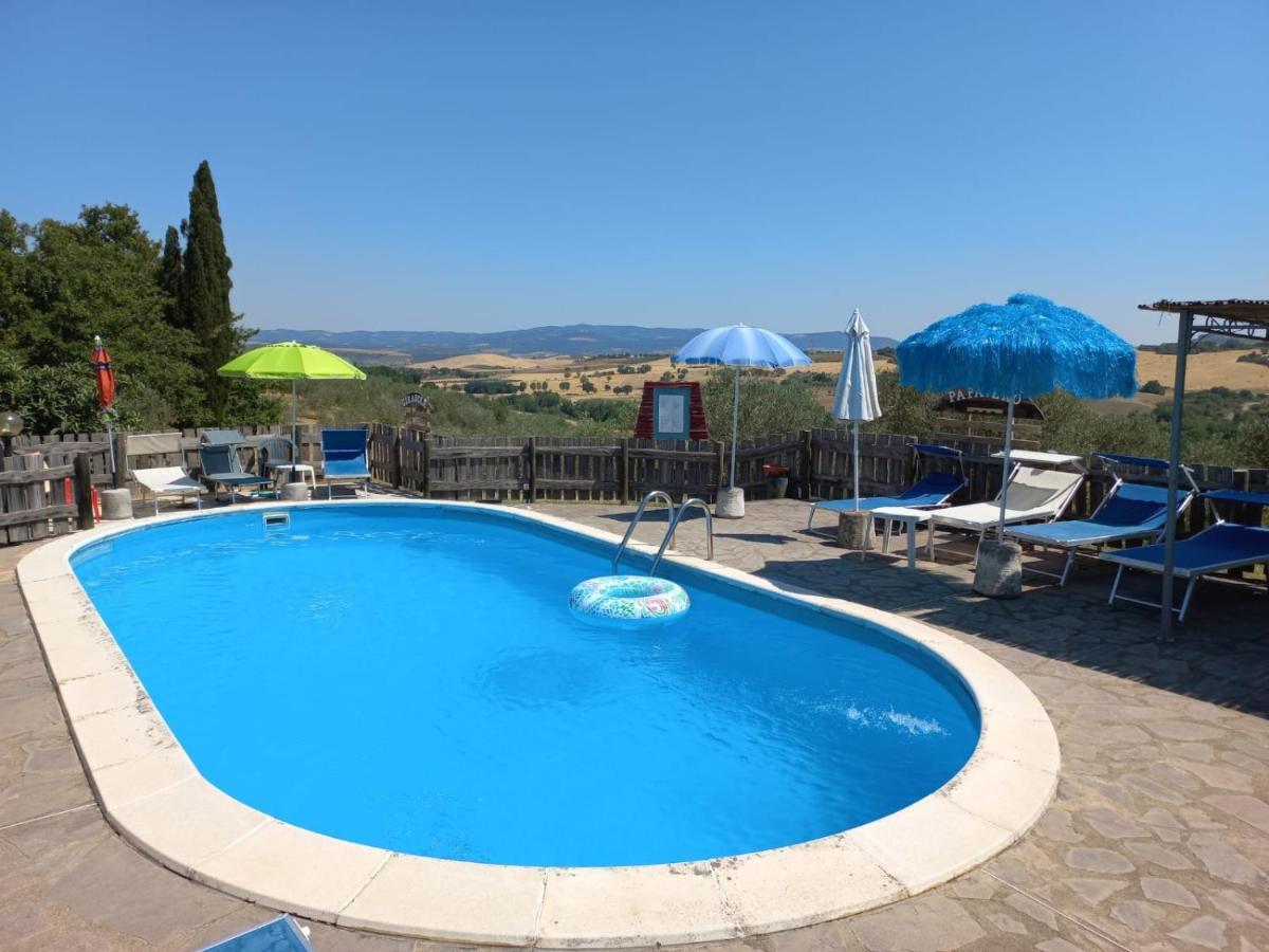 Agriturismo Podere Cherzo チニジャーノ エクステリア 写真