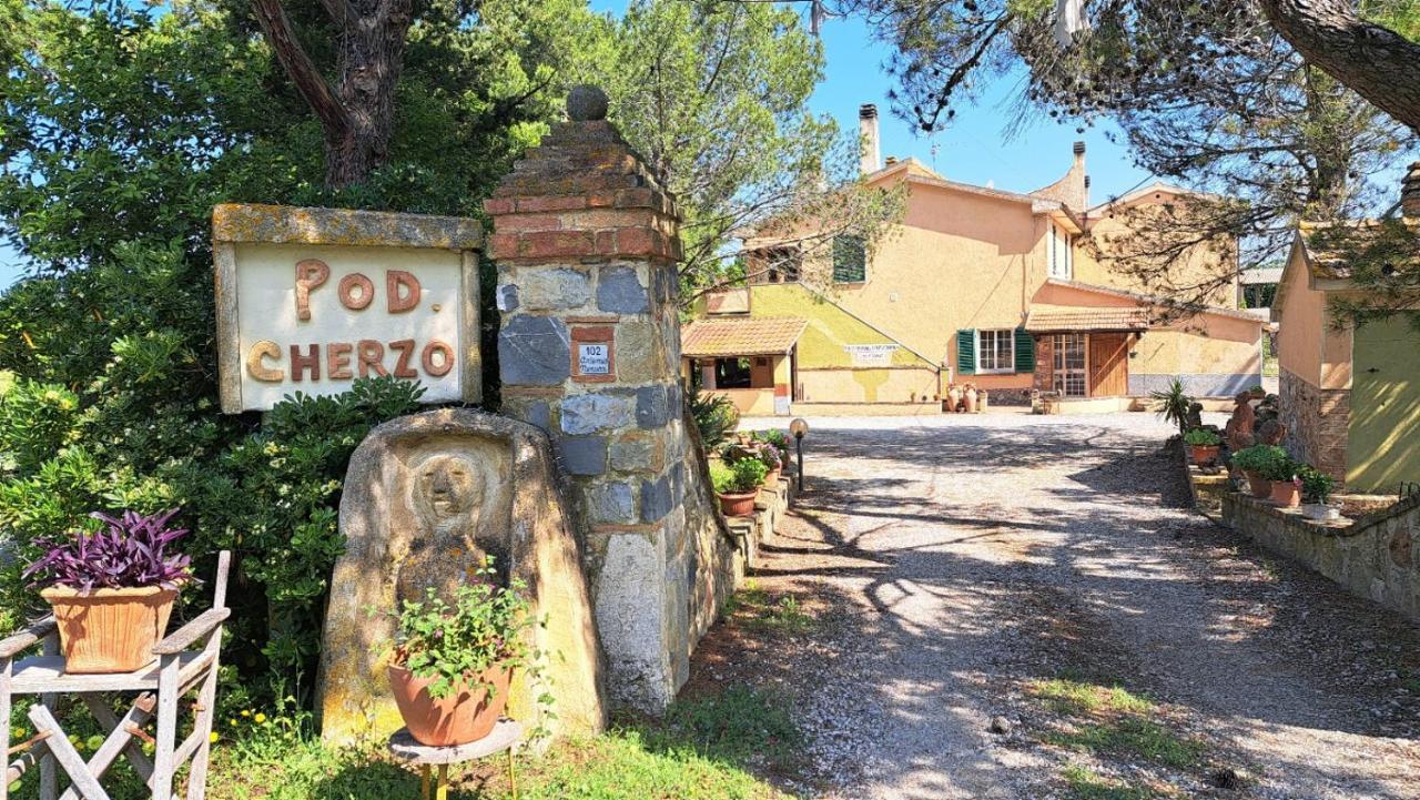 Agriturismo Podere Cherzo チニジャーノ エクステリア 写真