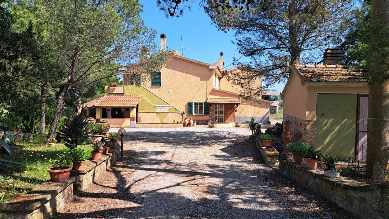 Agriturismo Podere Cherzo チニジャーノ エクステリア 写真