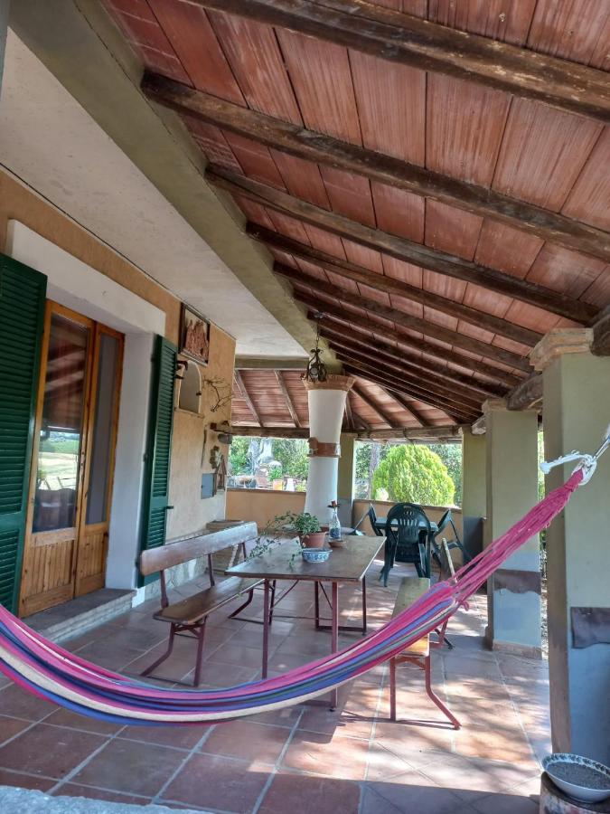 Agriturismo Podere Cherzo チニジャーノ エクステリア 写真