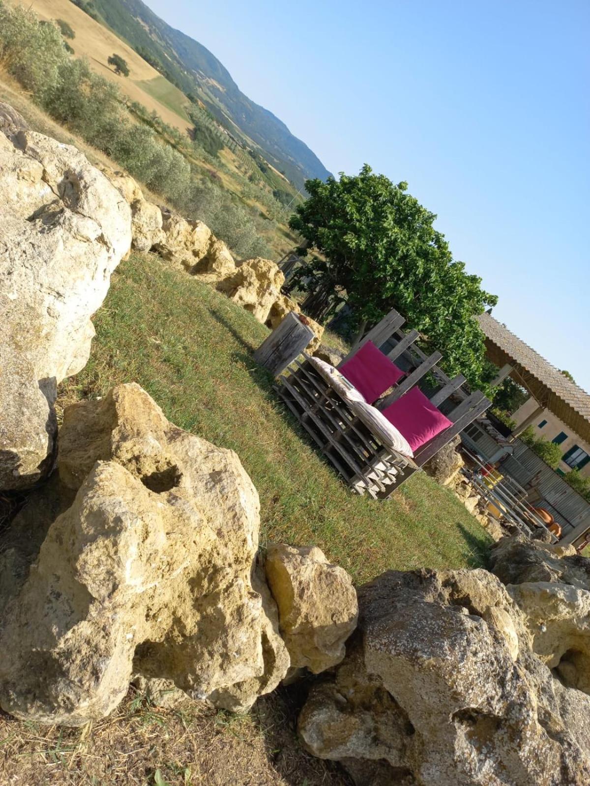Agriturismo Podere Cherzo チニジャーノ エクステリア 写真