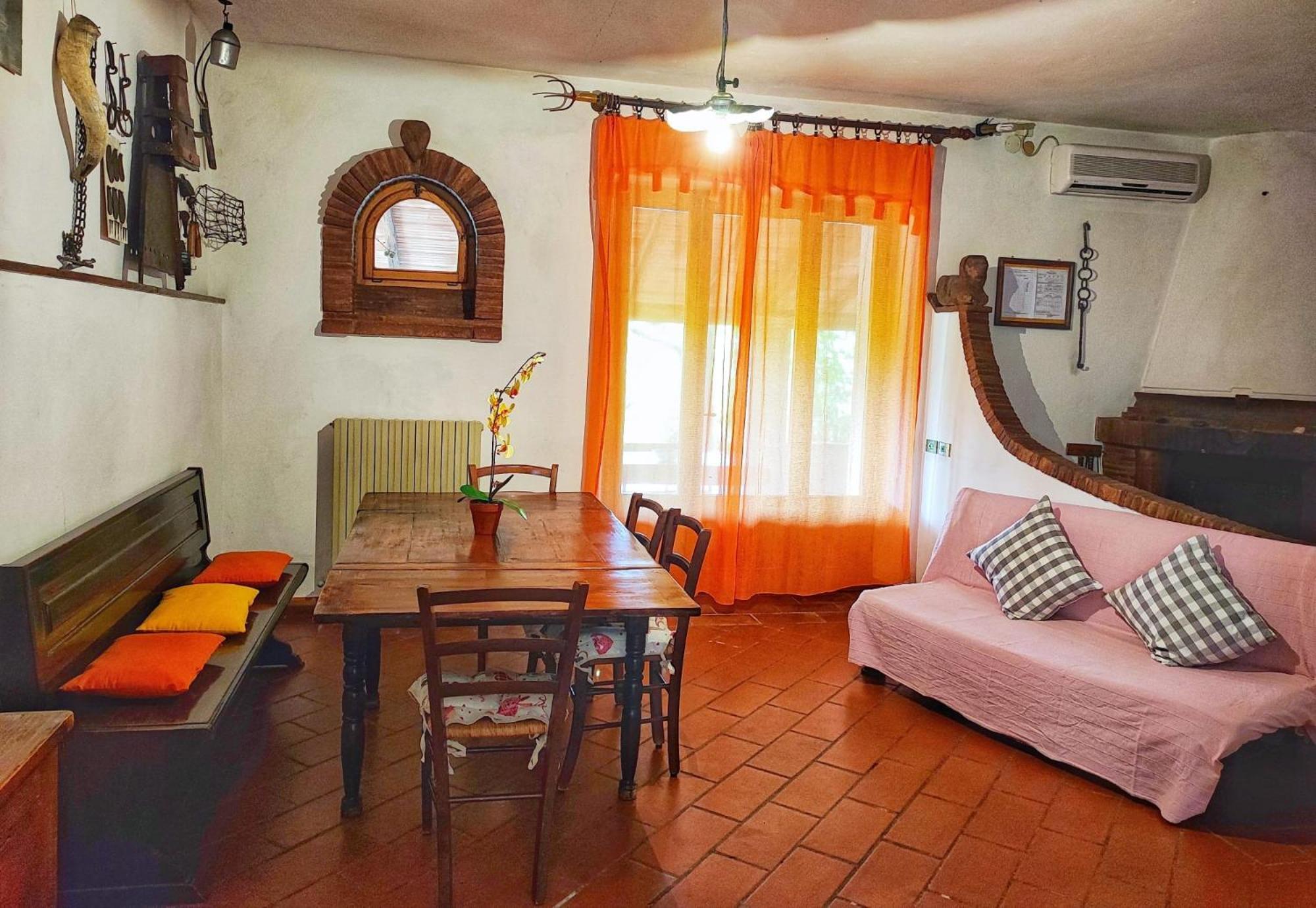 Agriturismo Podere Cherzo チニジャーノ 部屋 写真