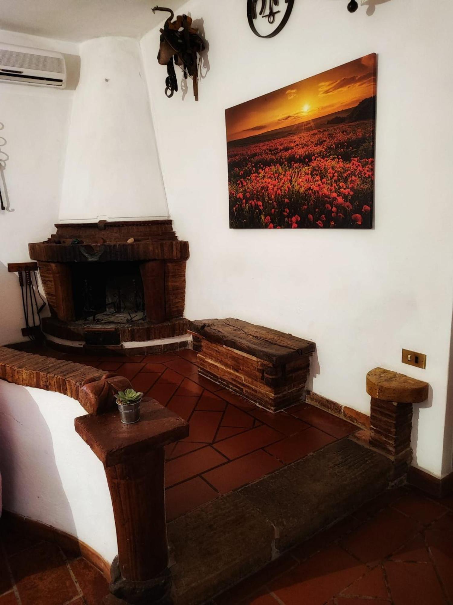 Agriturismo Podere Cherzo チニジャーノ 部屋 写真