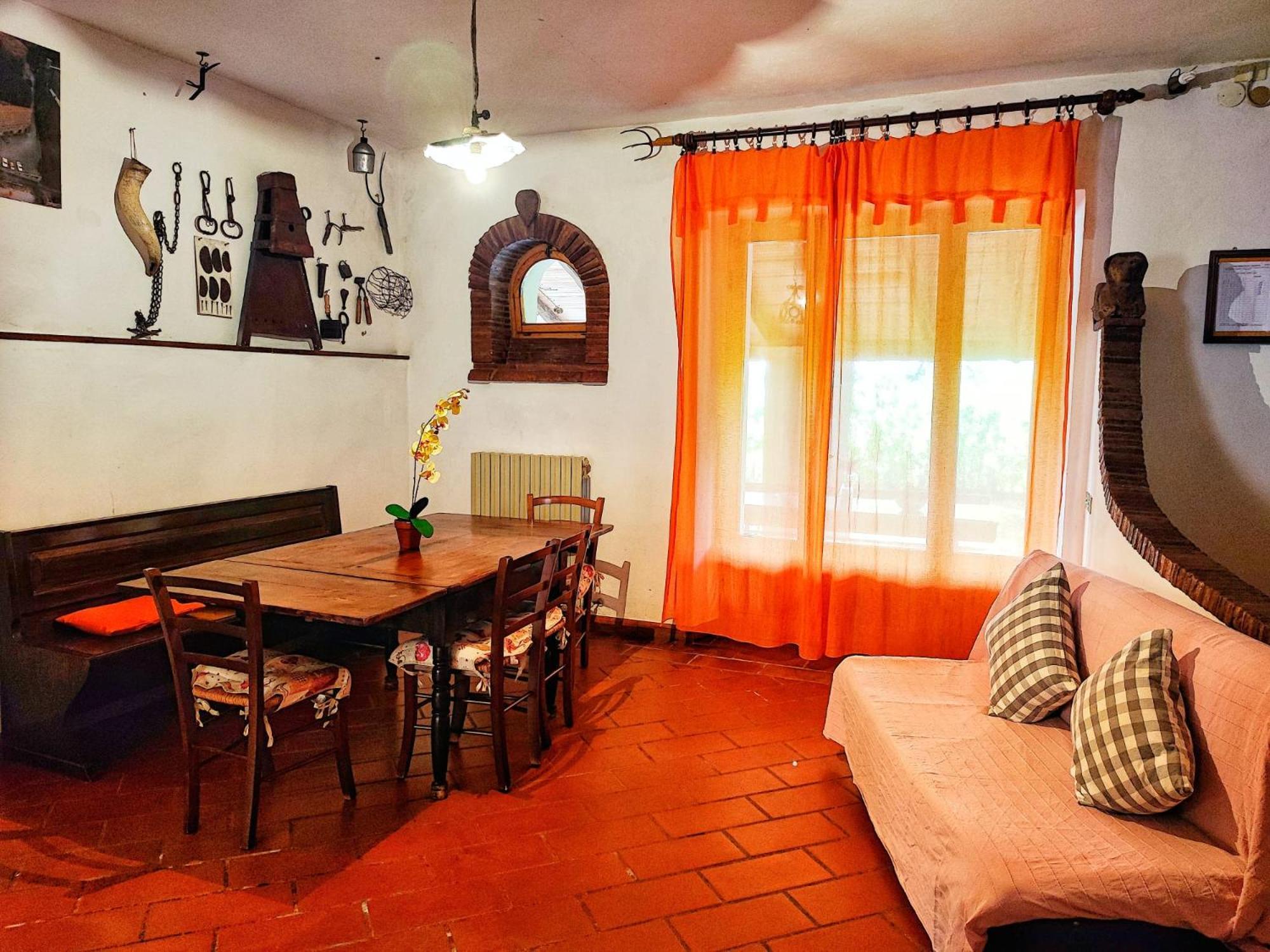Agriturismo Podere Cherzo チニジャーノ 部屋 写真
