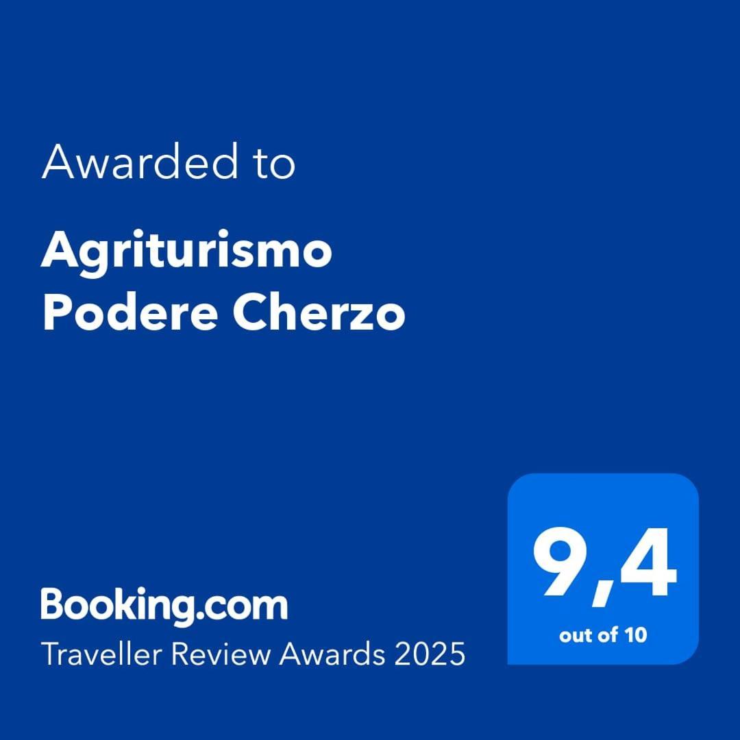 Agriturismo Podere Cherzo チニジャーノ エクステリア 写真